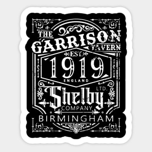 the garrison Sticker